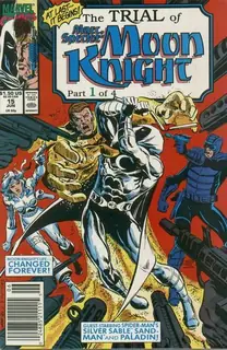 Cover of Marc Spector: Moon Knight #15