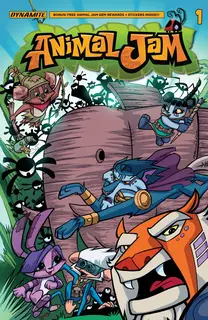 Cover of Animal Jam #1