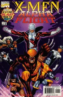Cover of X-Men / Alpha Flight #1
