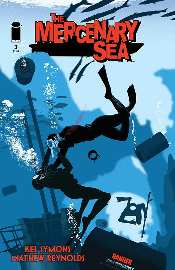 Cover of The Mercenary Sea #3