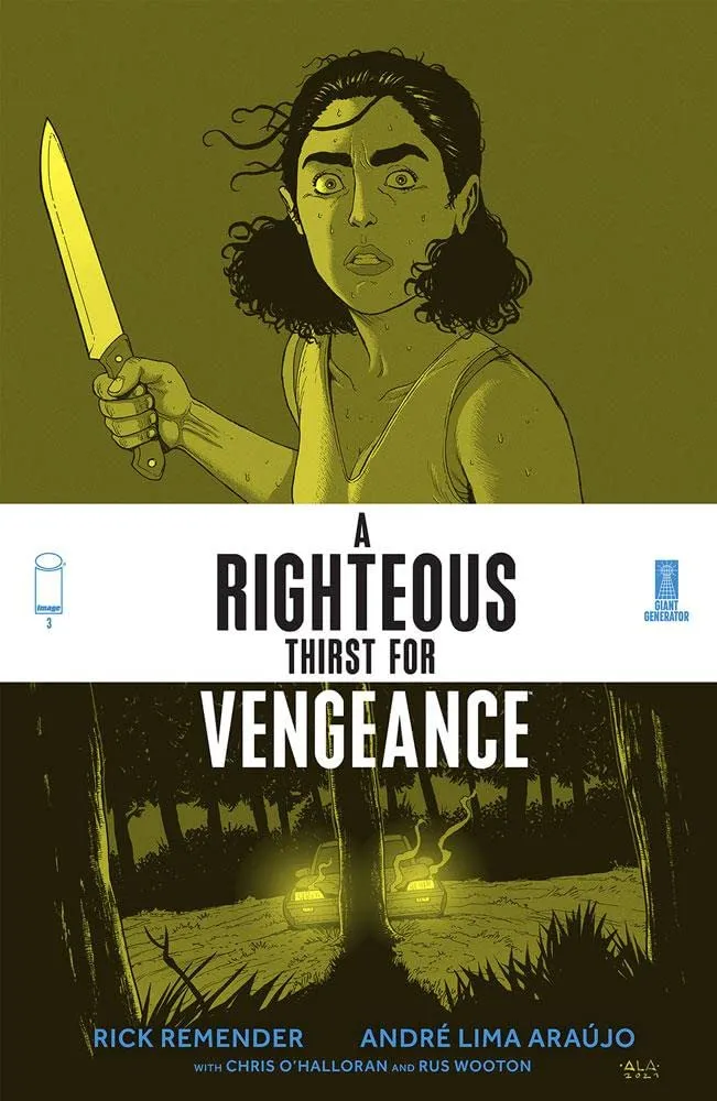 Cover of A Righteous Thirst for Vengeance #3