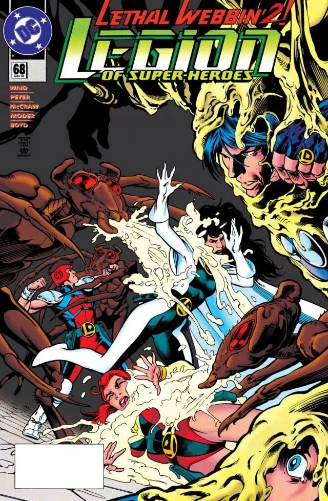 Cover of Legion of Super-Heroes #68