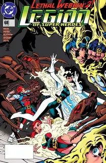 Cover of Legion of Super-Heroes #68