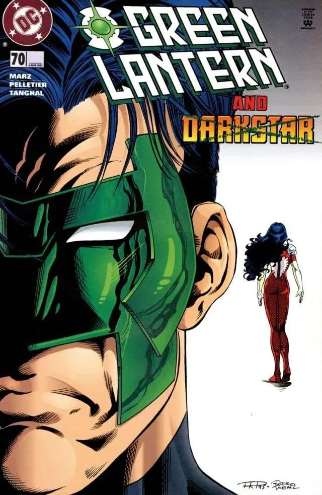 Cover of Green Lantern #70