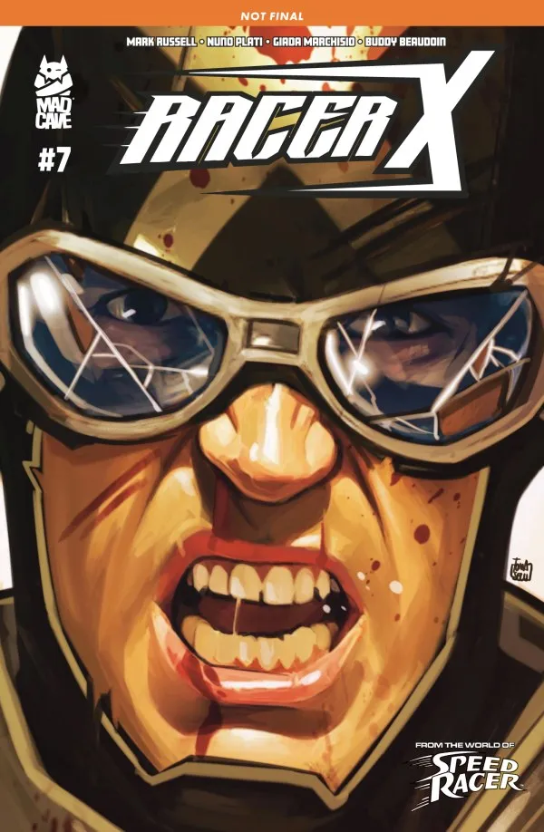 Cover of Racer X #7