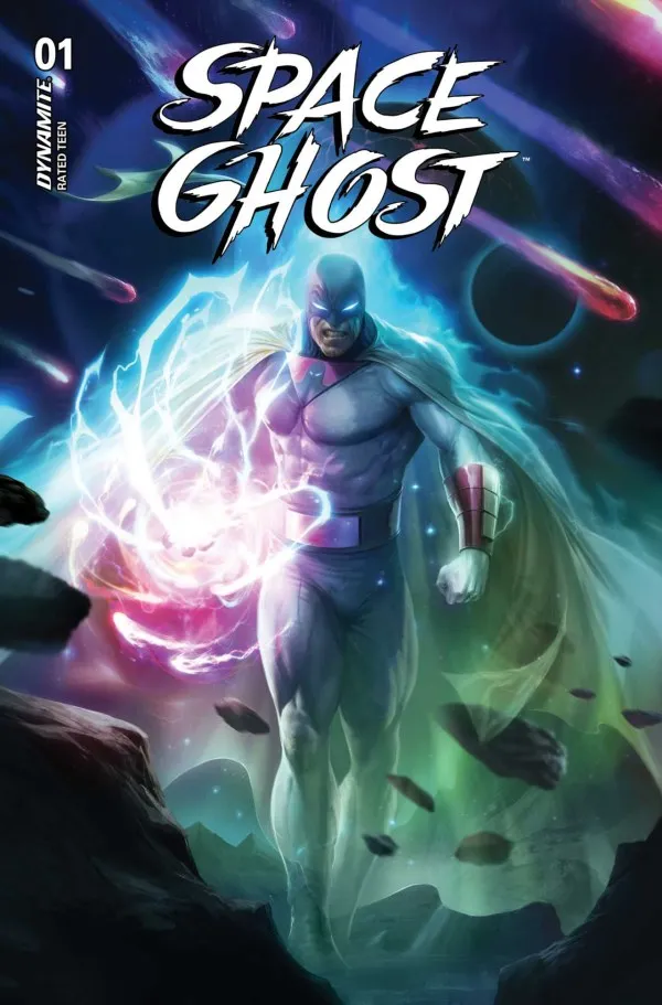 Cover of Space Ghost #1