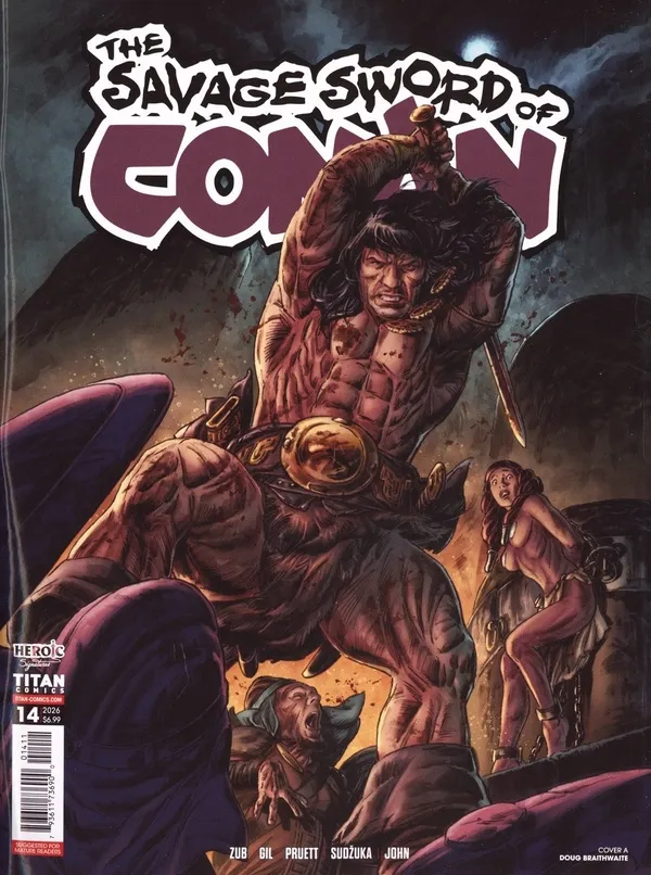 Cover of The Savage Sword of Conan #14