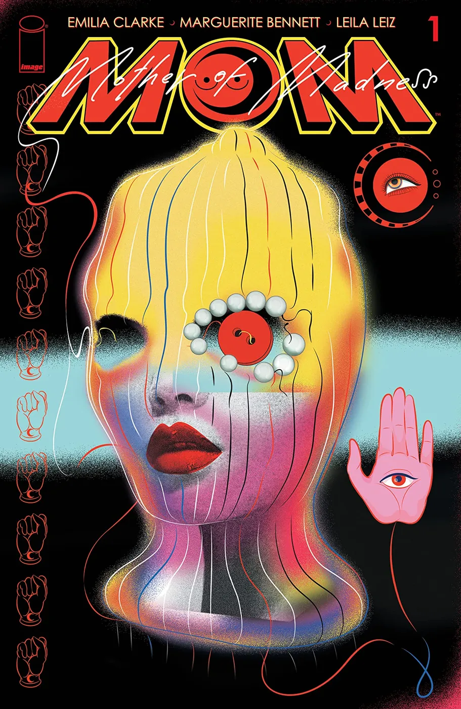 Cover of M.O.M. Mother of Madness #1