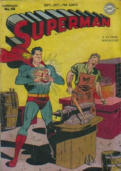 Cover of Superman #48
