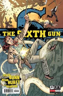 Cover of The Sixth Gun #21