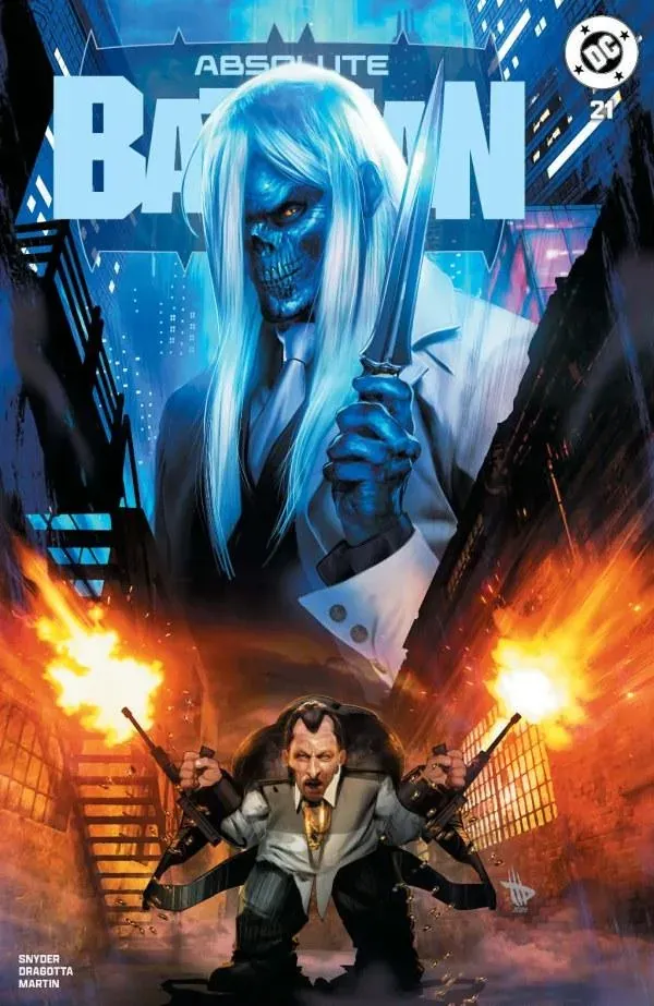 Cover of Absolute Batman #21
