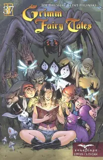 Cover of Grimm Fairy Tales #37