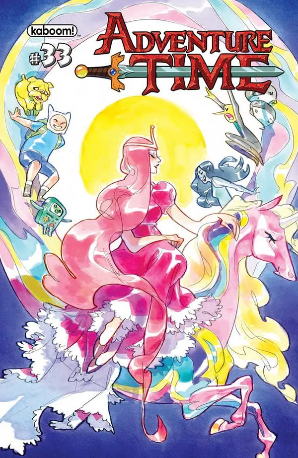 Cover of Adventure Time #33