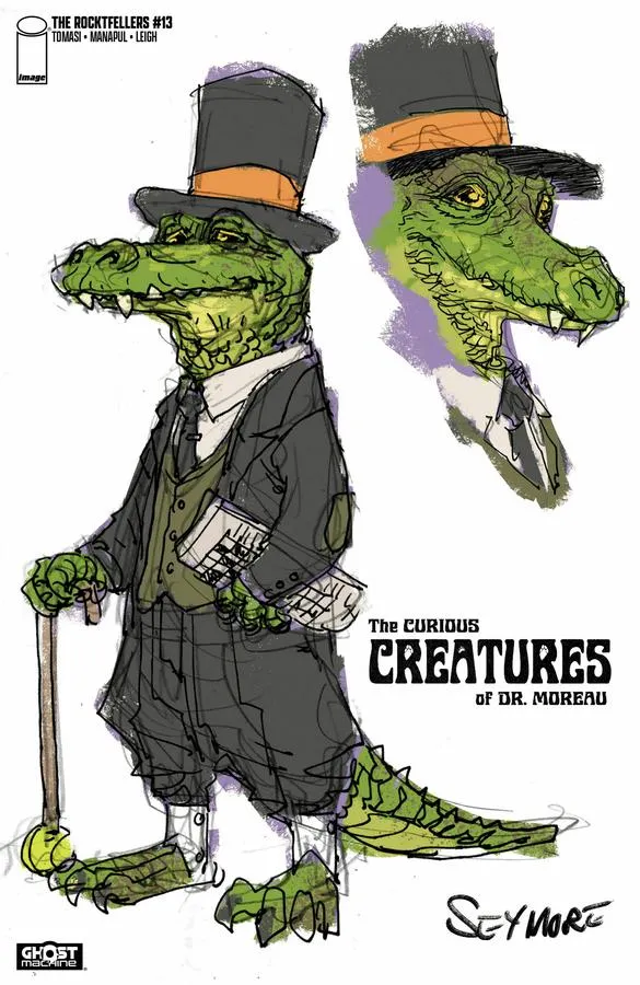 Cover of The Rocketfellers #13
