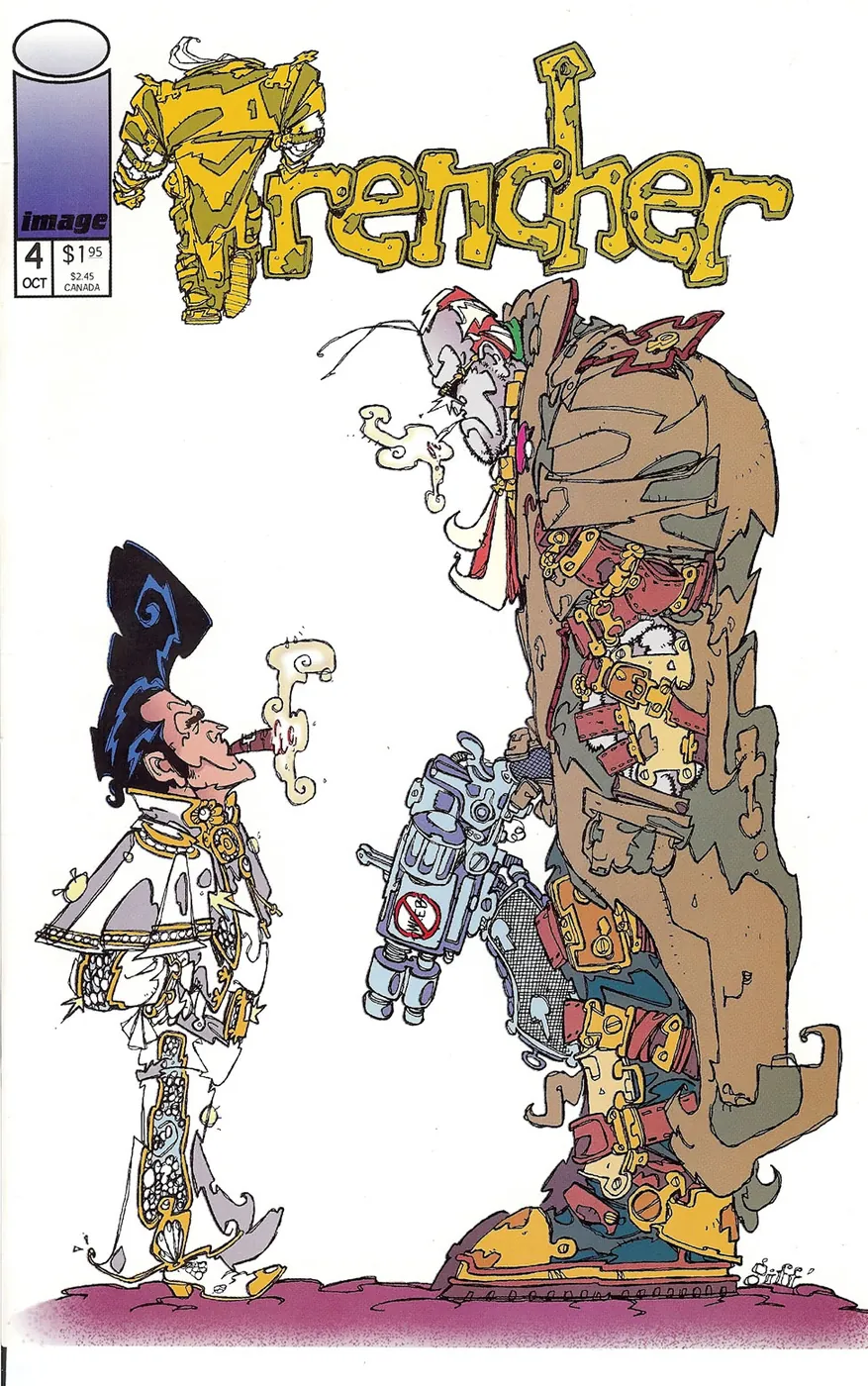 Cover of Trencher #4