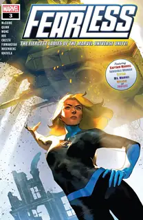 Cover of Fearless #3