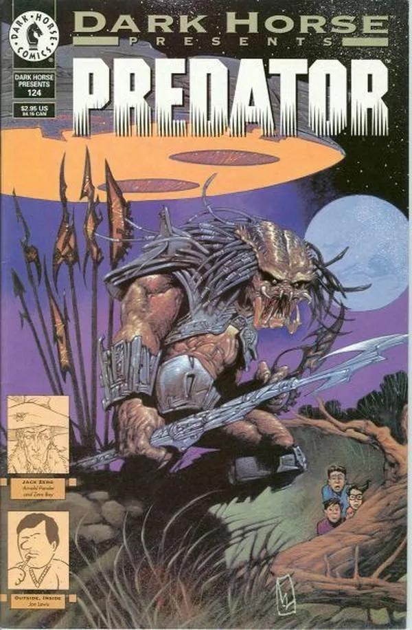 Cover of Dark Horse Presents #124