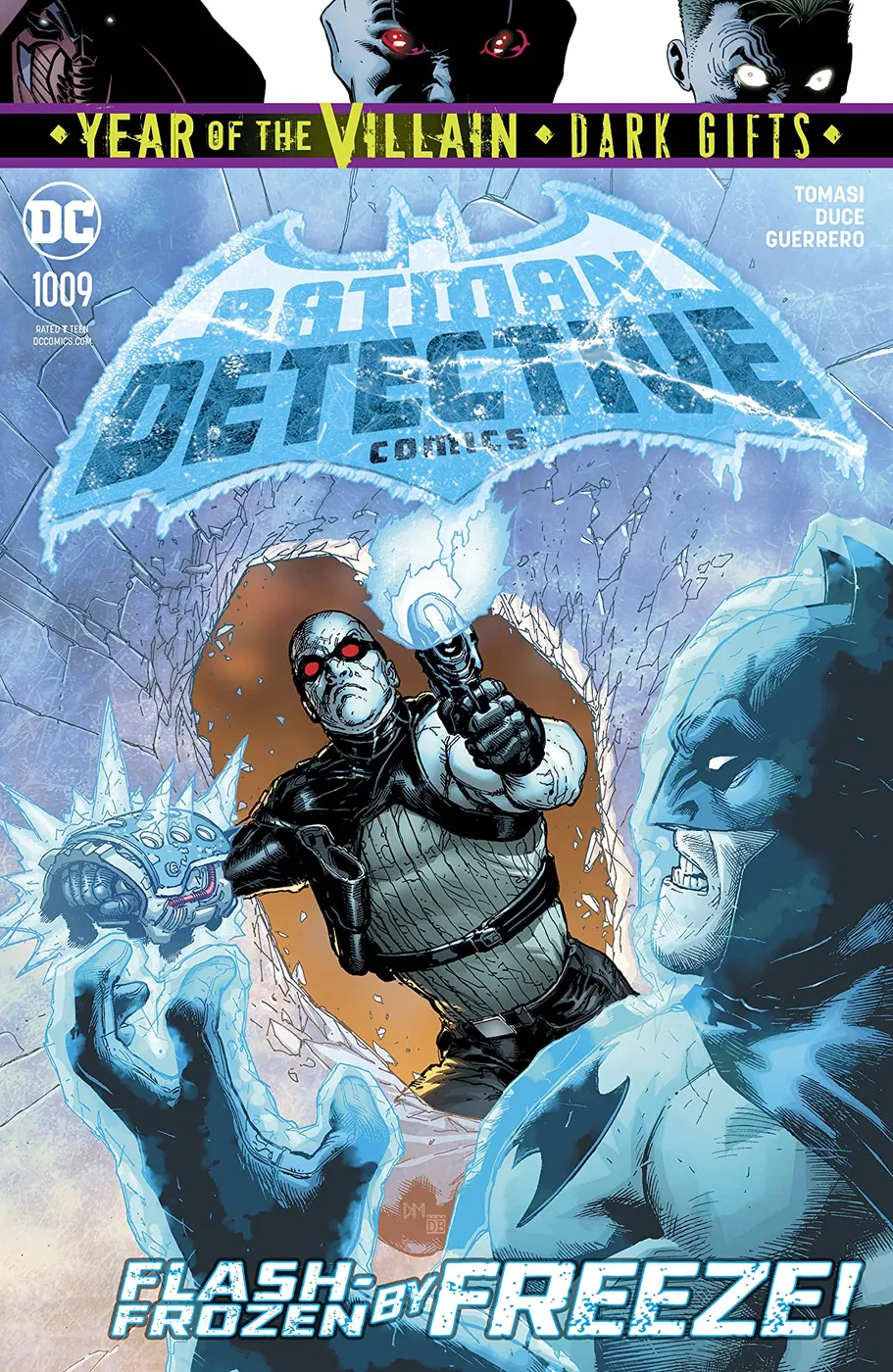 Cover of Detective Comics #1009