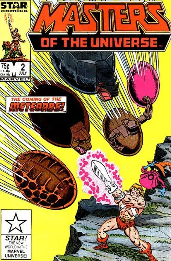 Cover of Masters of the Universe #2