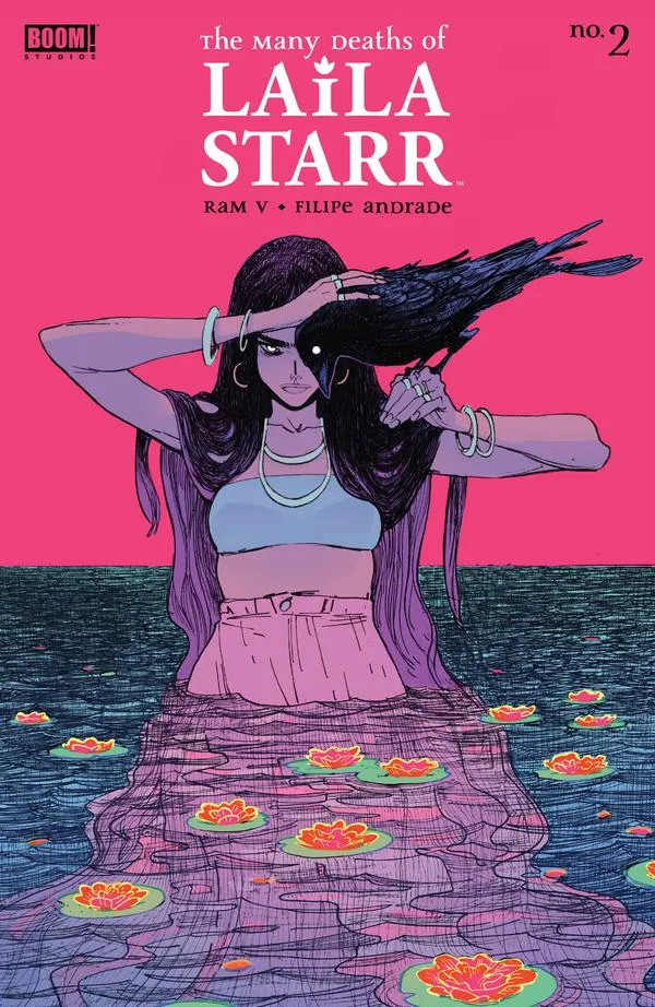 Cover of The Many Deaths of Laila Starr #2