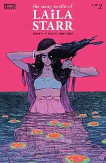 Cover of The Many Deaths of Laila Starr #2