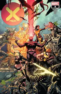 Cover of X-Men #8