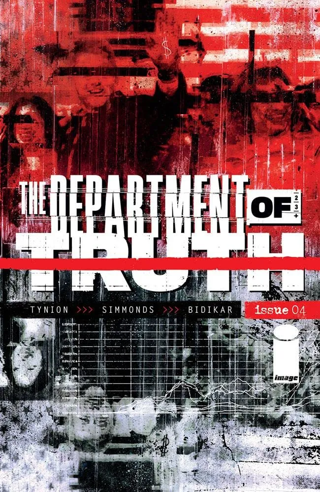 Cover of The Department of Truth #4