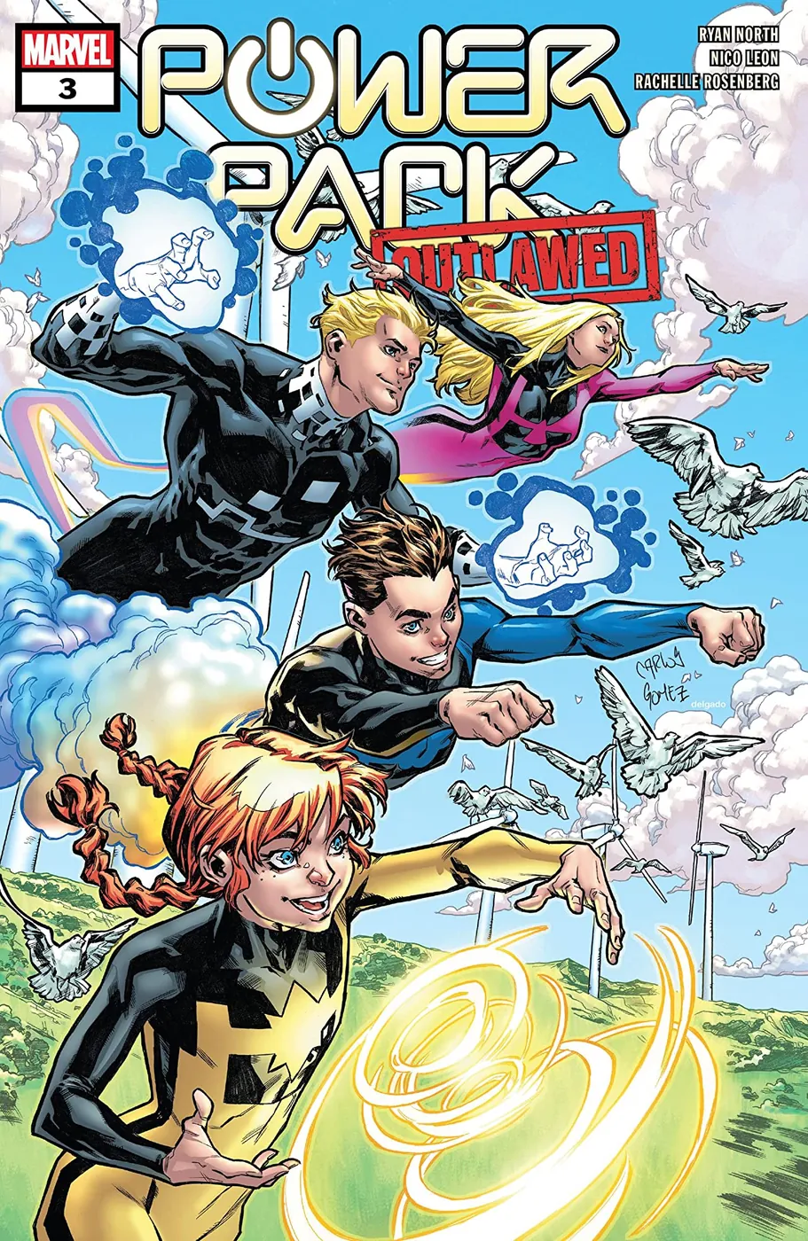 Cover of Power Pack #3