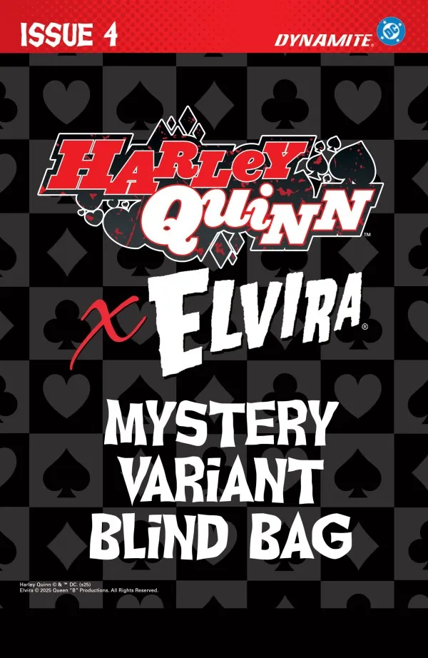 Cover of Harley Quinn x Elvira #4