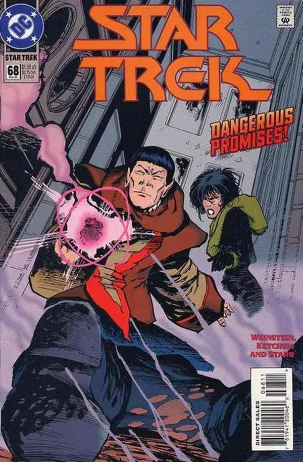 Cover of Star Trek #68