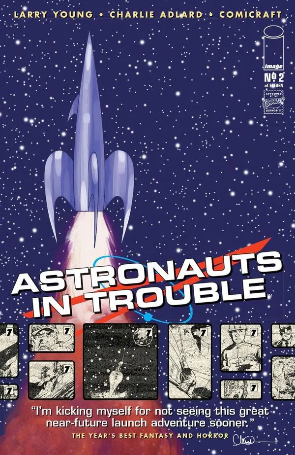 Cover of Astronauts in Trouble #2