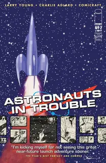 Cover of Astronauts in Trouble #2