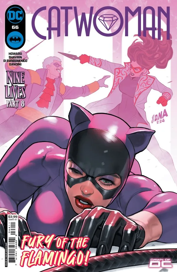 Cover of Catwoman #66