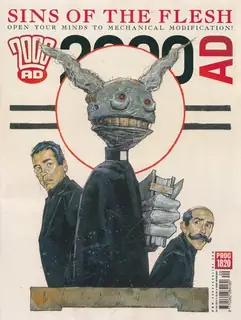 Cover of 2000 AD #1820