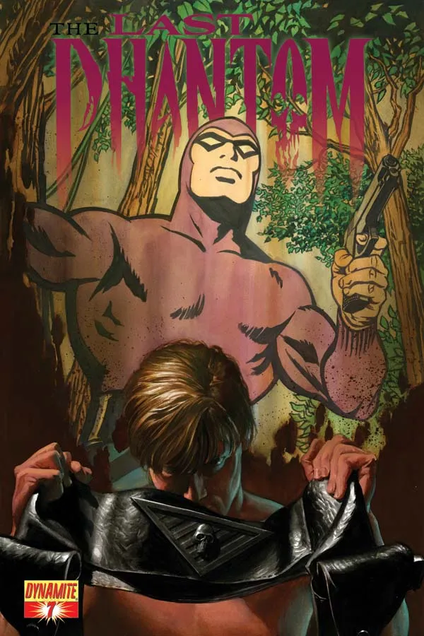 Cover of The Last Phantom #7