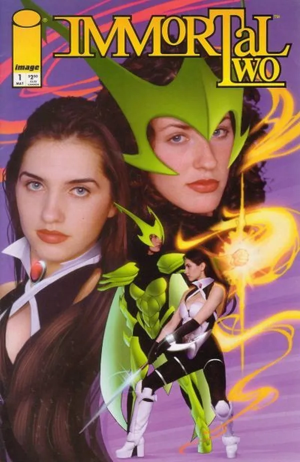 Cover of Immortal II #1