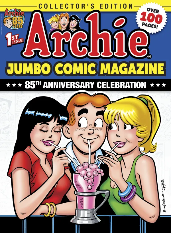 Cover of Archie Jumbo Comic Magazine #1
