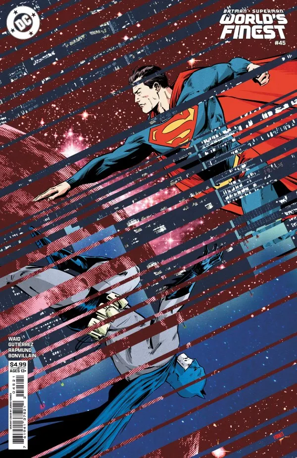 Cover of Batman / Superman: World's Finest #45