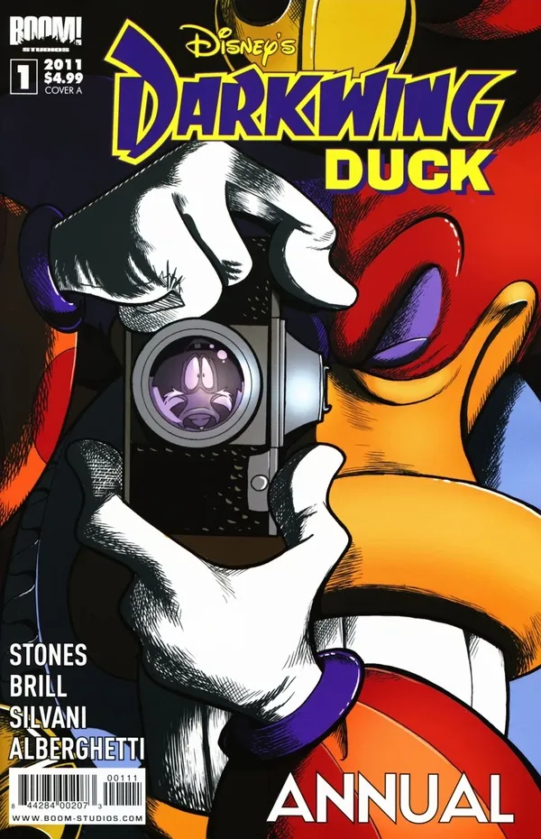 Cover of Darkwing Duck Annual #1