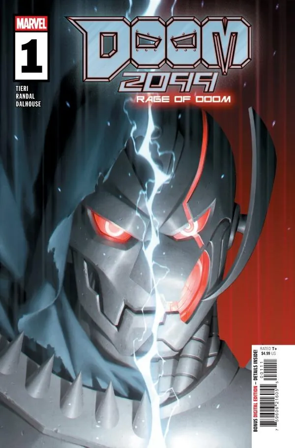 Cover of Doom 2099: Rage of Doom #1