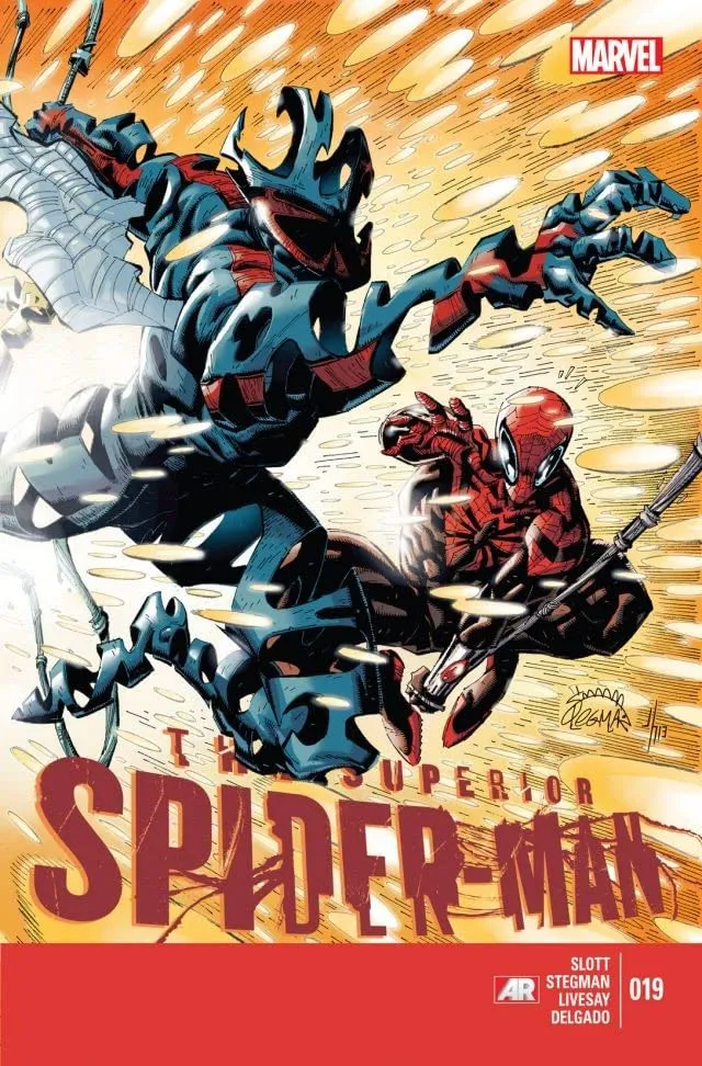 Cover of Superior Spider-Man #19