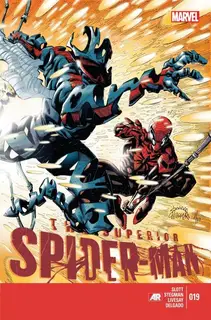Cover of Superior Spider-Man #19