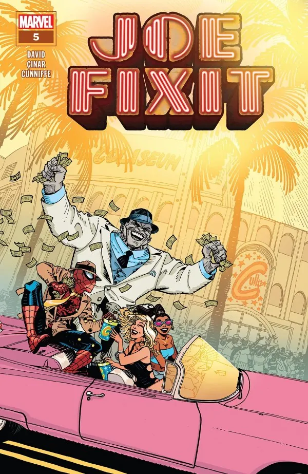 Cover of Joe Fixit #5