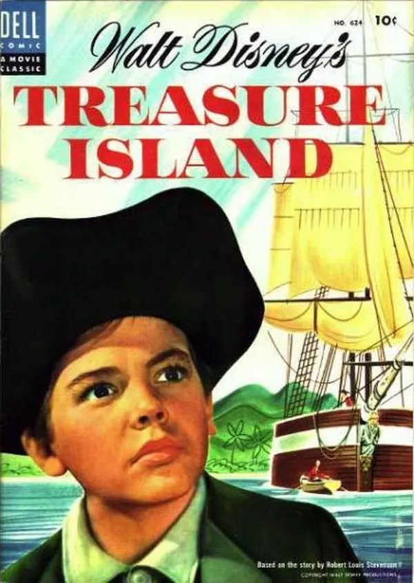 Cover of Four Color #624
