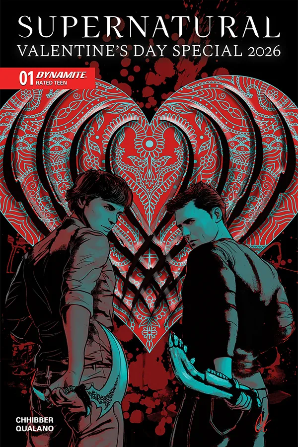 Cover of Supernatural Valentine's Day Special 2026 #1