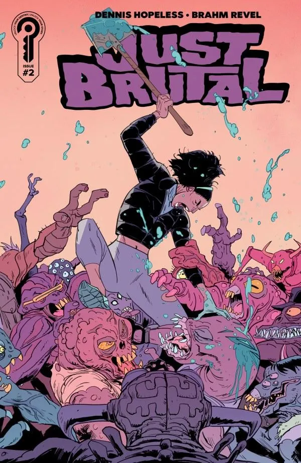 Cover of Just Brutal #2