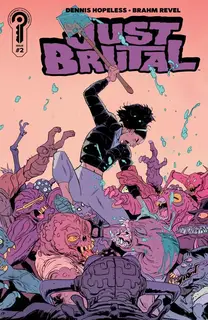 Cover of Just Brutal #2