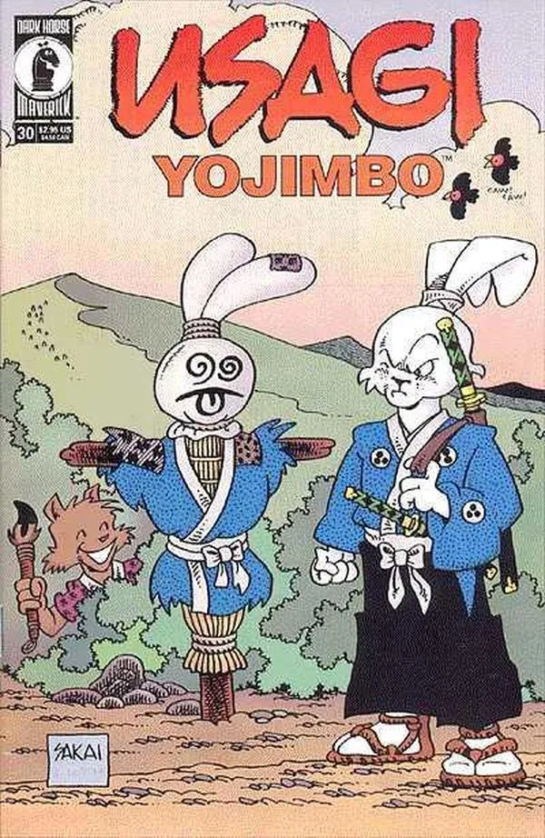 Cover of Usagi Yojimbo #30