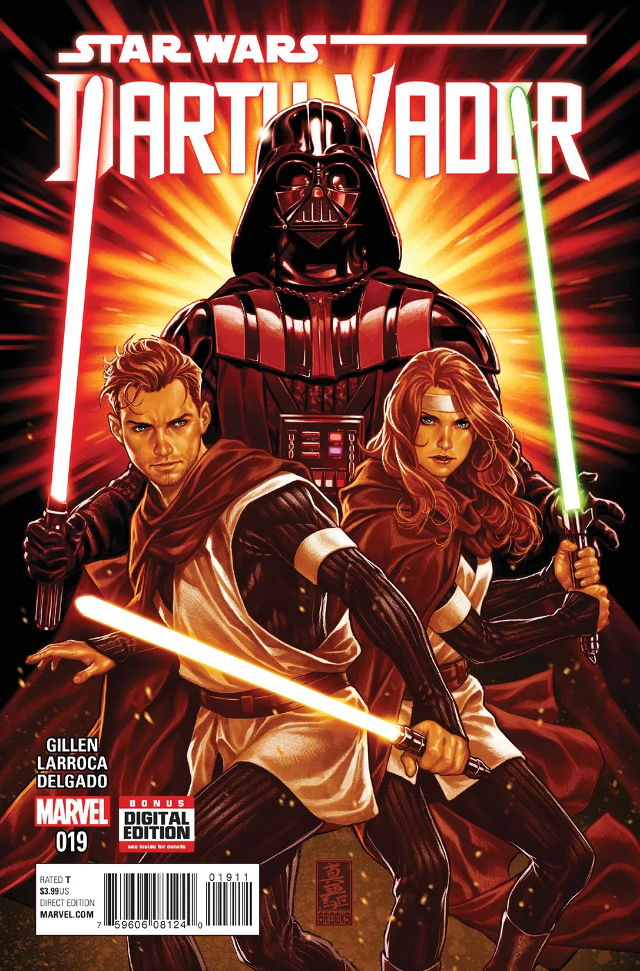 Cover of Darth Vader #19