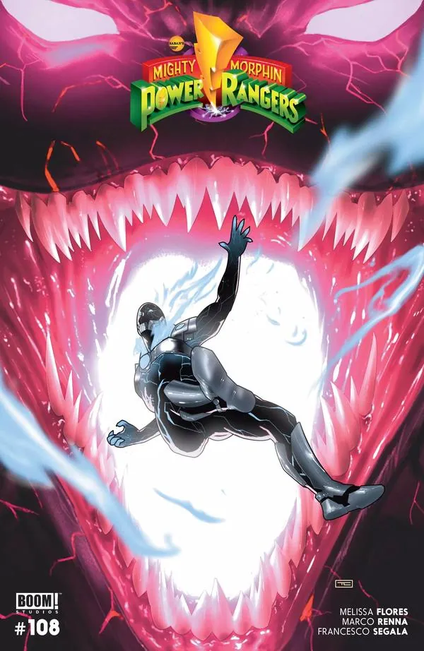 Cover of Mighty Morphin Power Rangers #108